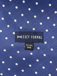 AS-602 Hausseide Ascot Tie Dot Pattern Blau[Formelle Accessoires] Yamamoto(EXCY) Sub-Foto