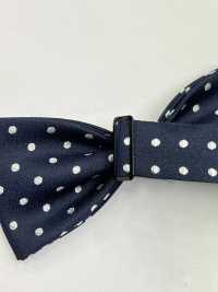 BF-972 Fliege Aus Hausseide Mit Tupfenmuster Marineblau[Formelle Accessoires] Yamamoto(EXCY) Sub-Foto