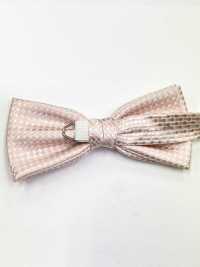 BF-984 Hausseide Fliege Moos Stichmuster Rosa[Formelle Accessoires] Yamamoto(EXCY) Sub-Foto