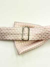 BF-984 Hausseide Fliege Moos Stichmuster Rosa[Formelle Accessoires] Yamamoto(EXCY) Sub-Foto