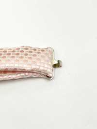 BF-984 Hausseide Fliege Moos Stichmuster Rosa[Formelle Accessoires] Yamamoto(EXCY) Sub-Foto