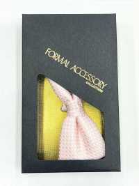 BF-984 Hausseide Fliege Moos Stichmuster Rosa[Formelle Accessoires] Yamamoto(EXCY) Sub-Foto