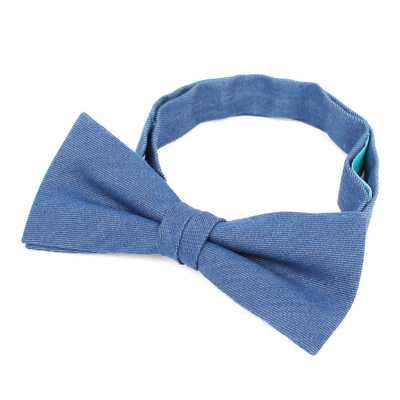 BF-D01 Blaue Pima-Baumwoll-Denimfliege