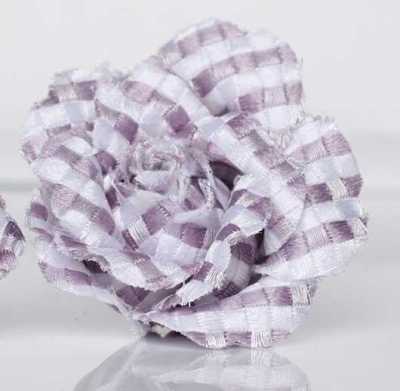 BTA-21 Hergestellt in Japan Jacquard-Boutonniere-Gingham-Karo