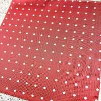 CF-600 100% Heimische Seide Einstecktuch Punktmuster Rot[Formelle Accessoires] Yamamoto(EXCY) Sub-Foto