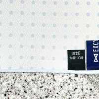 CF-973 Inländisches Einstecktuch Aus Seide Mit Tupfenmuster Saxe Blue[Formelle Accessoires] Yamamoto(EXCY) Sub-Foto