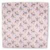 CF-ROSE-PI Seiden-Print-Einstecktuch Rose Pink