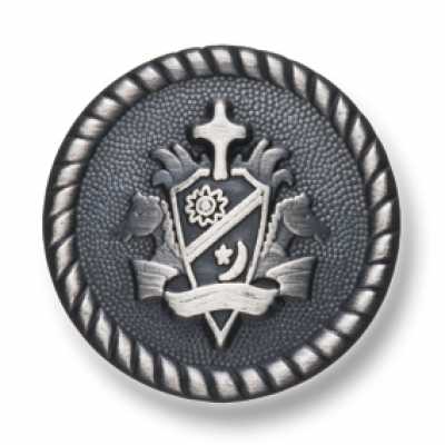 EX214 Hergestellt in Japan Metallknöpfe für Anzüge und Jacken, Silber