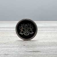 EX248 Metal Buttons For Domestic Suits And Jackets Silver / Black[Taste] Yamamoto(EXCY) Sub-Foto