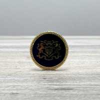 EX249 Metal Buttons For Domestic Suits And Jackets Gold / Navy[Taste] Yamamoto(EXCY) Sub-Foto
