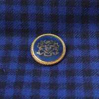 EX249 Metal Buttons For Domestic Suits And Jackets Gold / Navy[Taste] Yamamoto(EXCY) Sub-Foto