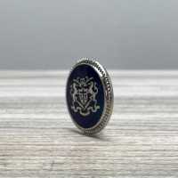 EX250 Metal Buttons For Domestic Suits And Jackets Silver / Navy[Taste] Yamamoto(EXCY) Sub-Foto