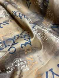 EXP005 Bedrucktes Futter [Outlet][Beschichtung] Yamamoto(EXCY) Sub-Foto