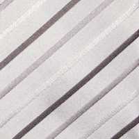 HVN-03 VANNERS Textile Used Handmade Krawatte Streifenmuster Hellgrau[Formelle Accessoires] Yamamoto(EXCY) Sub-Foto