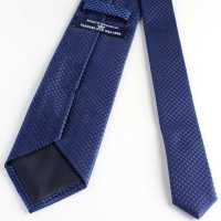 HVN-09 VANNERS Textile Handgefertigte Krawatte Hahnentrittmuster Marineblau[Formelle Accessoires] Yamamoto(EXCY) Sub-Foto