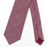 HVN-17 Handgemachte Krawatte Mit VANNERS Textil Glen Plaid Weinrot[Formelle Accessoires] Yamamoto(EXCY) Weitere Fotos