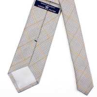 HVN-19 Handgemachte Krawatte Mit VANNERS Textil Glen Plaid Hellgrau[Formelle Accessoires] Yamamoto(EXCY) Sub-Foto