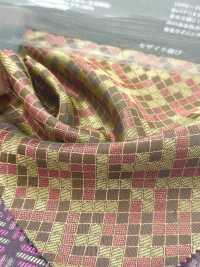 KS1001 [Outlet] 100 % Gefärbtes Cupro, Hergestellt In Fujiyoshida, Mosaikspiel[Beschichtung] Unterfoto