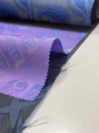 KS1009 [Outlet] 100 % Gefärbtes Cupro-Futter, Hergestellt In Fujiyoshida, Flaschenmuster[Beschichtung] Unterfoto