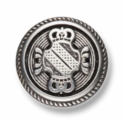 Italienischer Metallknopf