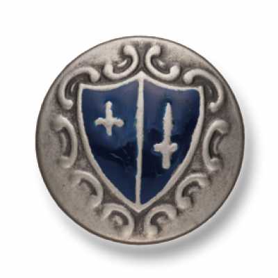 ML-5S Italienischer Metallknopf