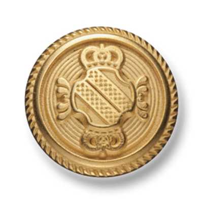 ML-9G Italienischer Metallknopf Gold