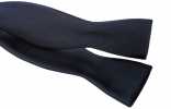 MT-107 Hochwertiges Material Shawl Label Seiden-Handknoten-Fliege Marineblau