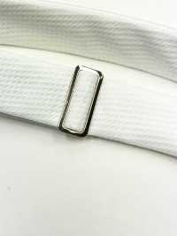 MT-W Weiße Handgebundene Fliege Aus Baumwoll-Piqué[Formelle Accessoires] Yamamoto(EXCY) Sub-Foto