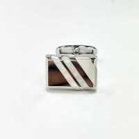 N-3 Japanische Manschettenknöpfe Regimental Weiße Perlmuttschale[Formelle Accessoires] Yamamoto(EXCY) Sub-Foto