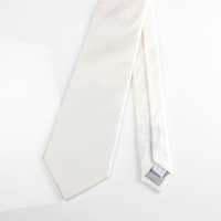 NE-31 Formale Krawatte Fischgrät Weiß Hergestellt In Japan[Formelle Accessoires] Yamamoto(EXCY) Sub-Foto