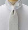 NE-38 Made In Japan Formale Krawatte Dot Weiß