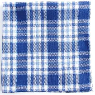 RCF-02 Hergestellt aus britischem Ringhart-Stoff mit Karomuster, Blue Chief
