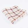 RCF-6103-32 Hergestellt In Großbritannien Ringhart Textile Block Plaid Weiß/Braun Einstecktuch
