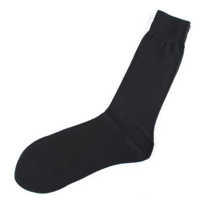 S-01 Anzugsocken, Schwarz