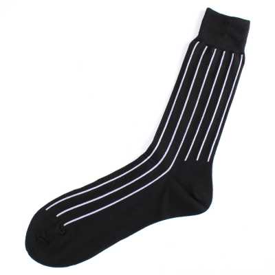 S-02 Formelle Socken, gestreift