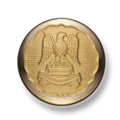 UK17 Firmin&Sons Metallknopf für Anzüge und Jacken, Gold