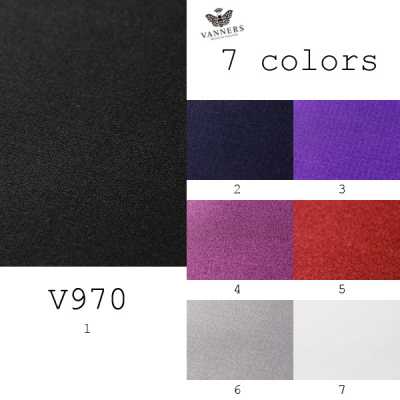 V970 Echter Seidensatin-Besatzstoff aus britischer Herstellung