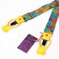 VAR-L3 BRETELLE & BRACES Hosenträger Liberty Print Chiara[Formelle Accessoires] Bretelle & Zahnspange Weitere Fotos