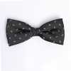 VBF-22 VANNERS Textile Used Fliege Paisley Dot Schwarz