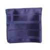 VCF-20 Einstecktuch aus VANNERS-Stoff, gestreift, marineblau