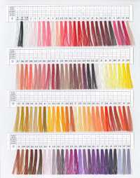 シャッペスパン [Bulk] Schappespan Nähgarn, Kleine Rolle, Polyester[Gewinde] FUJIX Sub-Foto