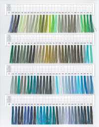シャッペスパン [Bulk] Schappespan Nähgarn, Kleine Rolle, Polyester[Gewinde] FUJIX Sub-Foto