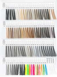 シャッペスパン [Bulk] Schappespan Nähgarn, Kleine Rolle, Polyester[Gewinde] FUJIX Sub-Foto