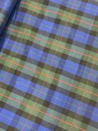 タータンチェック柄 [Outlet] Tartan-Karofutter[Beschichtung] Unterfoto