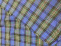 タータンチェック柄 [Outlet] Tartan-Karofutter[Beschichtung] Unterfoto