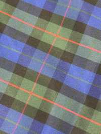 タータンチェック柄 [Outlet] Tartan-Karofutter[Beschichtung] Unterfoto