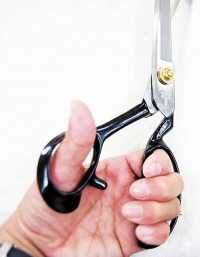 庄三郎 Shozaburo Seidenschere Typ Standard[Bastelbedarf] Unterfoto