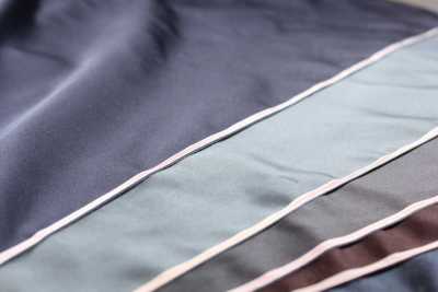 本絹フランス綾 100% Seiden-French-Twill [Outlet]