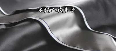 本絹八枚朱子 100% Seide 8-Schaft-Satin [Outlet]