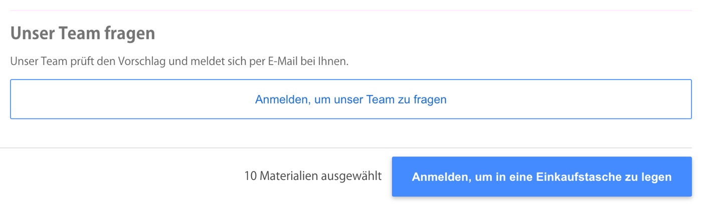 [Neue Funktion] Alle Materialien für ein Kleidungsstück aus nur einem Foto